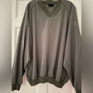 Sunderland of Scotland Olive Green Men’s Golf Windbreaker Size XL